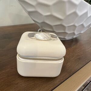 Kendra Scott Silver and White Bracelet